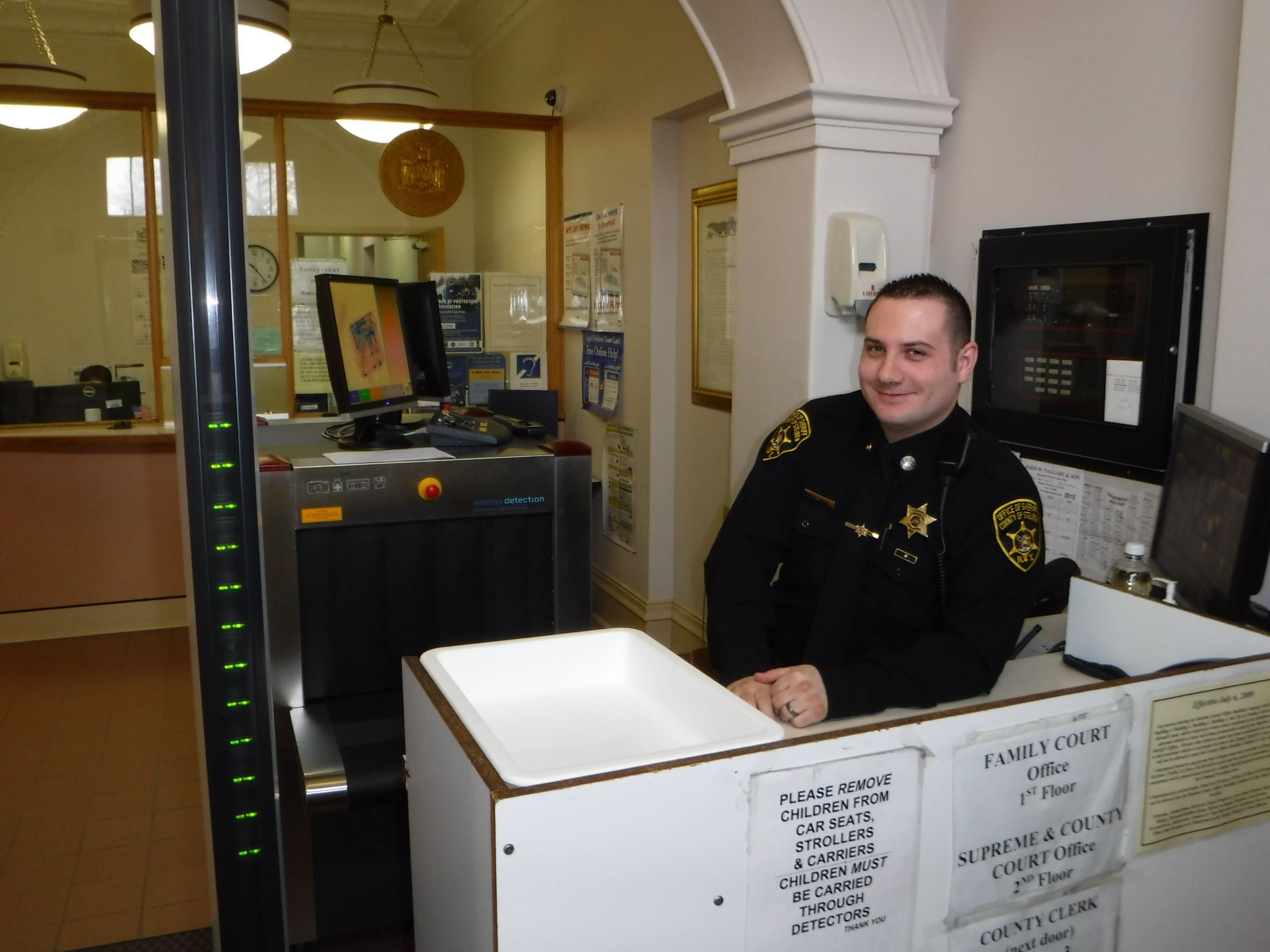 Officer Snyder security