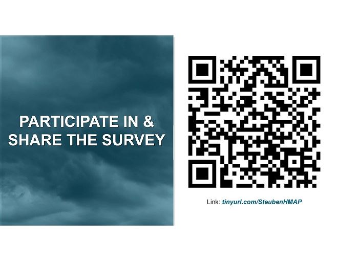 HMAP QR Code and Survey Link